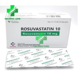 Rosuvastatin 10 Medipharco - Thuốc điều trị rối loạn lipid máu