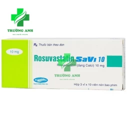 Rosuvastatin SaVi 10 - Thuốc điều trị tăng cholesterol hiệu quả