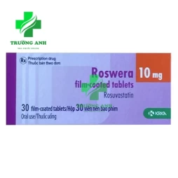 Roswera - Thuốc điều trị tăng cholesterol hiệu quả