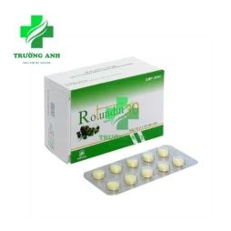 Rotundin 30 Khapharco - Thuốc an thần, giảm lo âu hiệu quả