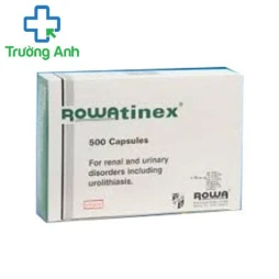 Rowatinex - Thuốc điều trị sỏi thận có hiệu quả của Ireland