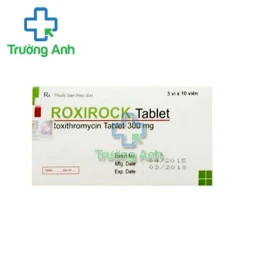 Roxirock Tablet 300mg Globe Pharma - Thuốc điều trị nhiễm khuẩn 