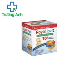 Royal Jovit - Giúp phục hồi sức khỏe, tăng sức đề kháng hiệu quả