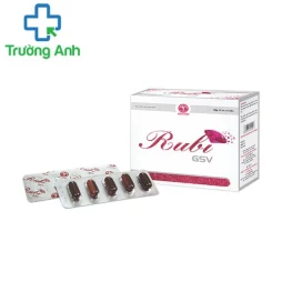 Rubi Gsv - Giúp bổ sung vitamin và làm đẹp da hiệu quả