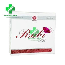 Rubi Gsv - Giúp bổ sung vitamin và làm đẹp da hiệu quả