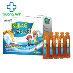 Rulby Canxi - Giúp bổ sung canxi, vitamin D3 hiệu quả