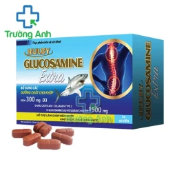 Rulby Glucosamine Extra - Giúp bổ sung dưỡng chất tốt cho khớp