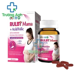 Rulby Mama - Bổ sung vitamin cho phụ nữ có thai và cho con bú