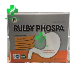 Rulby Phospa - Hỗ trợ giảm viêm loét dạ dày, tá tràng hiệu quả