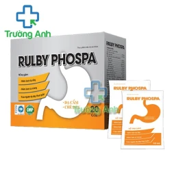 Rulby Phospa - Hỗ trợ giảm viêm loét dạ dày, tá tràng hiệu quả