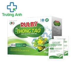 Rulby Thông táo - Giúp thông tiện, giảm táo báo hiệu quả