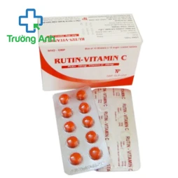 Rutin-Vitamin C TN Pharma - Hỗ trợ thành mạch máu hiệu quả
