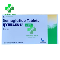 Rybelsus 3mg - Semaglutide 3mg Novo Nordisk