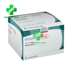 Rydapt 25mg - Thuốc điều trị ung thư bạch cầu hiệu quả