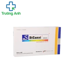 S Dicanxi - Giúp bổ sung canxi và tăng cường sức khỏe hiệu quả