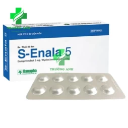 S-Enala 5 - Thuốc điều trị cao huyết áp của Danapha