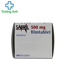 Sabril 500mg (Vigabatrin ) - Thuốc điều trị động kinh hiệu quả của Sanofi