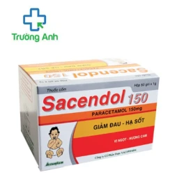 Sacendol 150 - Giúp giảm đau, điều trị viêm mũi, viêm xoang hiệu quả