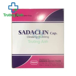 Sadaclin - Thuốc điều trị nhiễm khuẩn hiệu quả của Korea