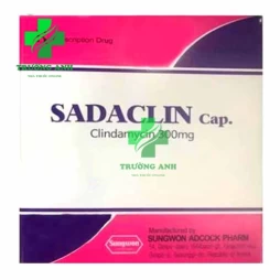 Sadaclin - Thuốc điều trị nhiễm khuẩn hiệu quả của Korea