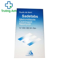 Sadetabs - Điều trị bệnh lý viêm nhiễm âm đạo hiệu quả của Uruguay