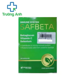 Safbeta - Hỗ trợ tăng cường sức đề kháng và nâng cao sức khỏe