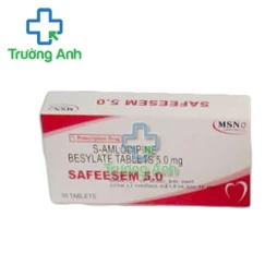 Safeesem 5 MSN - Thuốc điều trị cao huyết áp hiệu quả