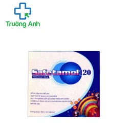 Safetamol 120 - Thuốc hạ sốt, giảm đau hiệu quả của DP Hà Tây