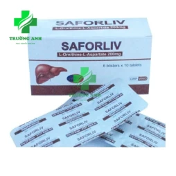 Saforliv 200mg DNA Pharma - Thuốc điều trị bệnh gan