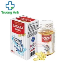 Sagaba Omega 3 - Hỗ trợ phòng ngừa và điều trị bệnh tim mạch