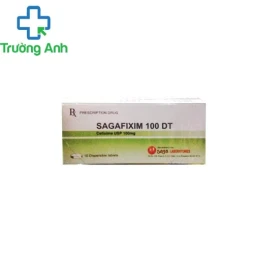 SAGAFIXIM 100 - Thuốc điều trị nhiễm khuẩn hiệu quả của Ấn Độ