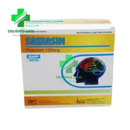 Saihasin 1200mg/10ml - Thuốc điều trị chóng mặt của DP Hà Tây