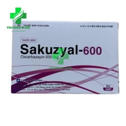 Sakuzyal 600mg - Thuốc điều trị bệnh động kinh hiệu quả