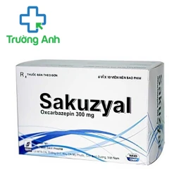 Sakuzyal 600mg - Thuốc điều trị bệnh động kinh hiệu quả