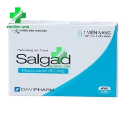 Salgad 150mg - Thuốc điều trị bệnh nấm Candida của Đạt Vi Phú