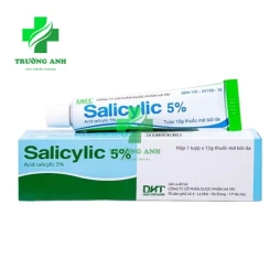 Salicylic 5% - Thuốc điều trị viêm da do tiết bã nhờn hiệu quả