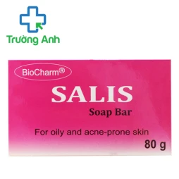 Salis Soap - Xà phòng y khoa điều trị viêm da, mụn trứng cá