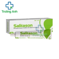 Salitason 15g VCP - Thuốc điều trị vẩy nến thể mảng