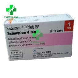 Salmaplon 4mg - Thuốc điều trị hen suyễn, co thắt phế quản