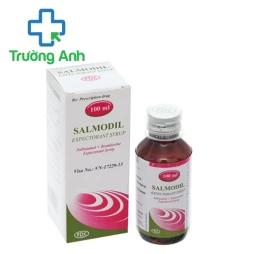 Salmodil - Thuốc điều trị viêm phế quản, hen phế quản