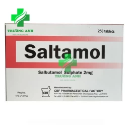 Saltamol CBF - Điều trị bệnh hen suyễn hiệu quả của Lào