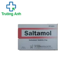 Saltamol CBF - Điều trị bệnh hen suyễn hiệu quả của Lào