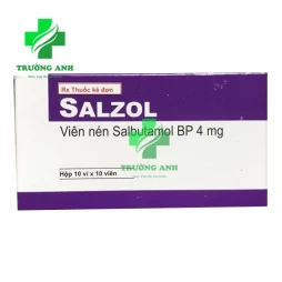 Salzol 4mg Windlas - Thuốc điều trị các chứng hen suyễn