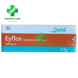 Eyflox ophthalmic ointment - Điều trị viêm mắt của Samil Pharm