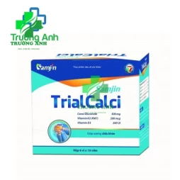 Trialcalci Vinpharma - Bổ sung canxi, vitamin D3 giúp xương chắc khỏe