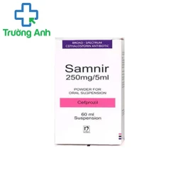 Samnir 500mg - Thuốc điều trị nhiễm khuẩn hiệu quả 