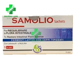 Samolio Sachet - Điều trị viêm đại tràng co thắt hiệu quả
