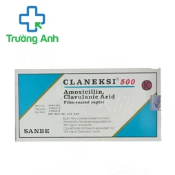 Sanbeclaneksi (viên) - Thuốc điều trị bệnh do nhiễm khuẩn