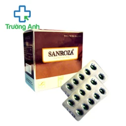 Sanroza - Điều trị thiểu năng tuần hoàn máu não hiệu quả
