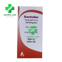 Santafer 80ml - Giúp phòng và điều trị thiếu máu của Thổ Nhĩ Kỳ